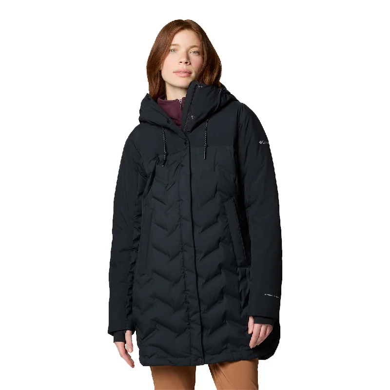 Mountain Croo™ III Mid Down Jacket - Black Nylon Jacket Polyester Jacket Spandex Jacket Mountain Croo™ III Mid Down Jacket - Black Nylon Jacket Polyester Jacket Spandex Jacket