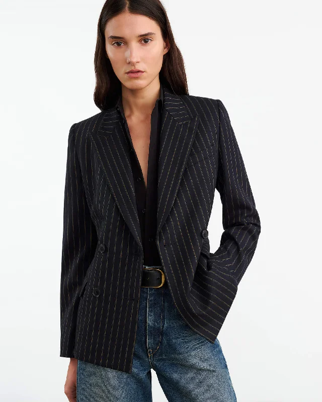 VEDA JACKET Embroidered Jacket Appliqued Jacket Beaded Jacket