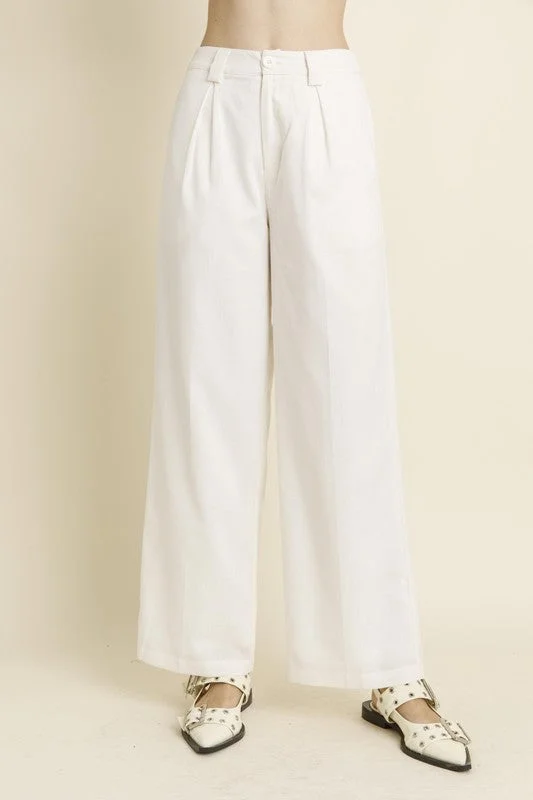 Linen Full Length Pant Stylish Casual Pants