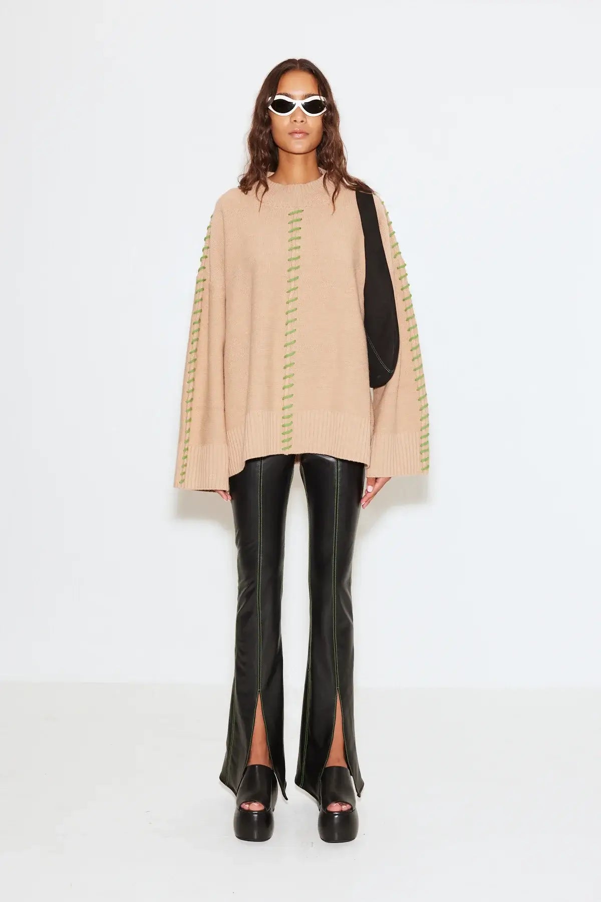 Simon Miller - Iver Pant in Black Classic Straight-Leg Pants