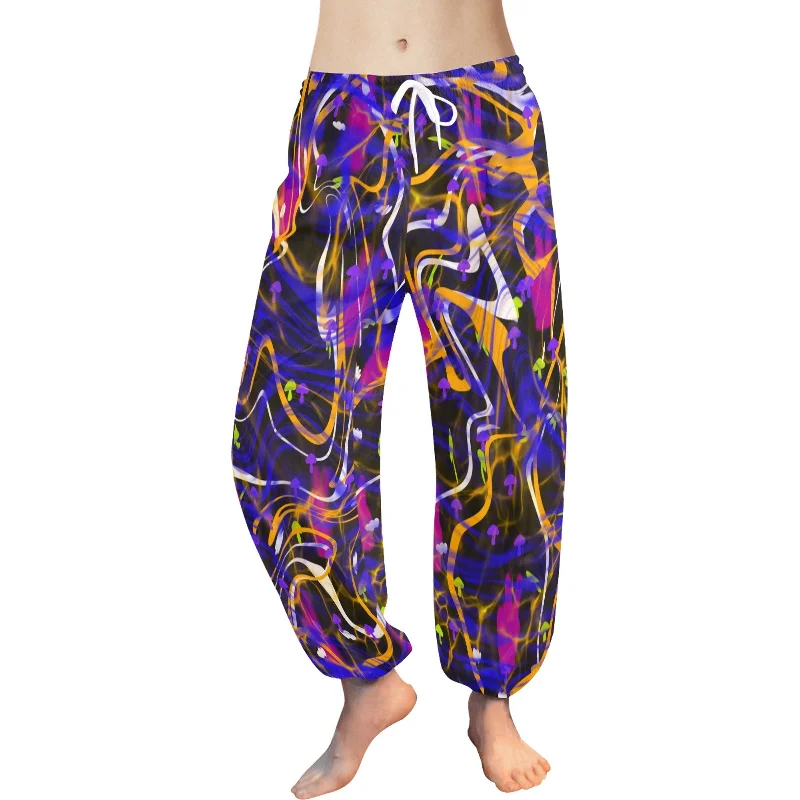 Rave Drip Harem Pants Chic Slim Fit Pants