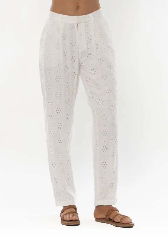 Amuse Society Veronia Pants Comfortable Fleece Pants