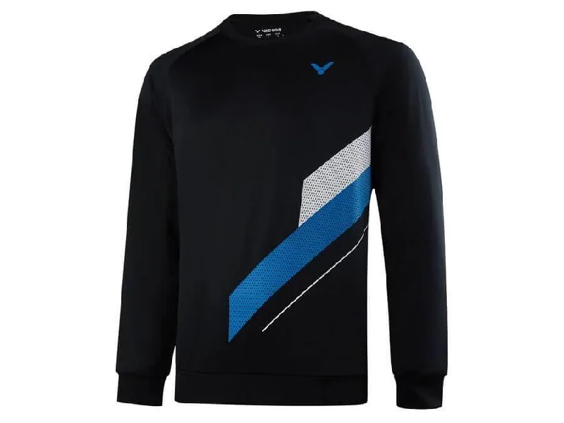 Victor T-95102 Badminton Sweater Mesh Blend Leather Blend Suede Blend
