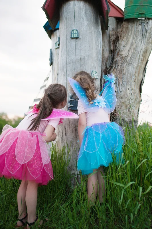 Fancy Flutter Skirt Sets with Wings & Wands cashmere skirt rich