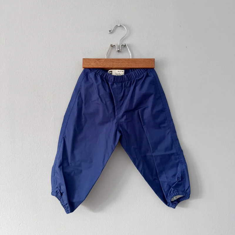 Mec / Navy rain pants / 18M Casual Lounge Pants