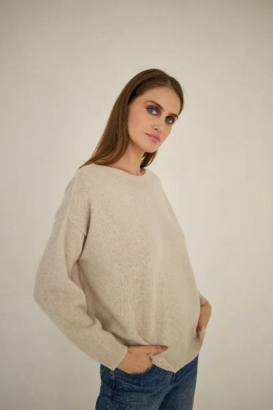 Cashmere Sweater Juliette Pearl Polka Dot Checkered Tartan
