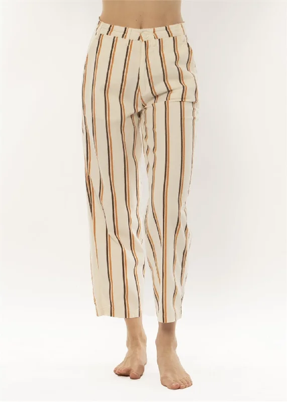 Sisstr Riviera Woven Pant Trendy Printed Leggings