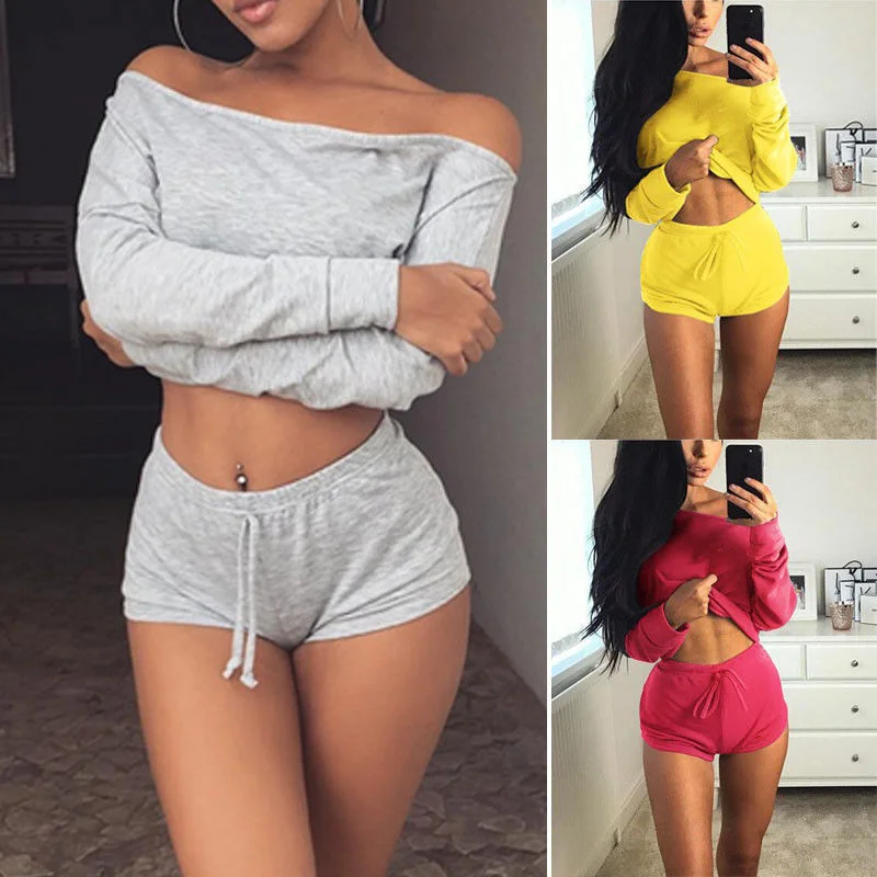 Ladies sweater suit Lightweight Heavyweight Midweight