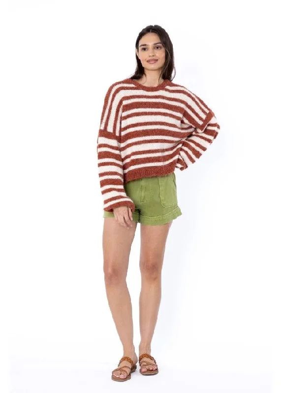 Sisstrevolution Ocean Shore Sweater -Win25 Velvet Chenille Corduroy