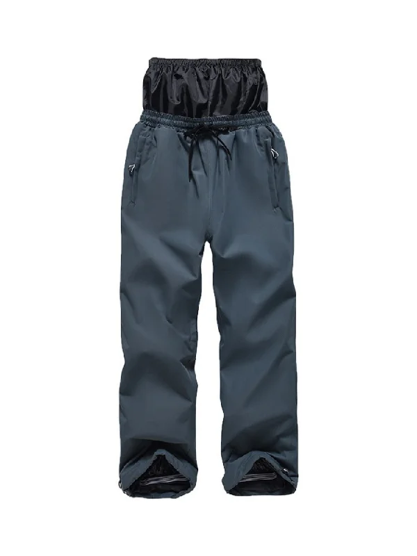 ARCTIC QUEEN Wonder Ski Pants - Unisex High-Waist Jeans
