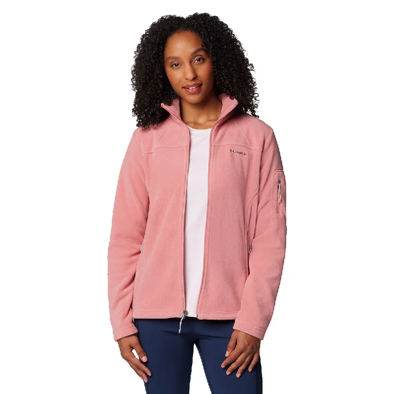Fast Trek™ II Fleece Jacket - Pink Agave Stand-Up Collar Roll-Neck Collar Turtle Neck Fast Trek™ II Fleece Jacket - Pink Agave Stand-Up Collar Roll-Neck Collar Turtle Neck