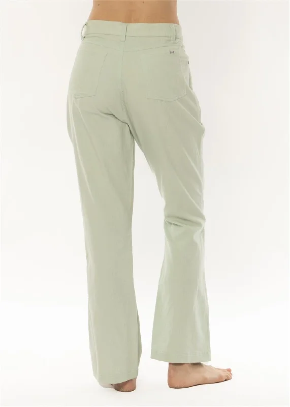 Sisstr Fulton Woven Pant Classic Cropped Pants