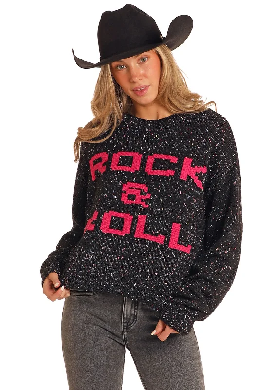 Women's Rock & Roll Confetti Speckled Sweater Wool Sweater Cotton Sweater Cashmere Sweater Women's Rock & Roll Confetti Speckled Sweater Wool Sweater Cotton Sweater Cashmere Sweater