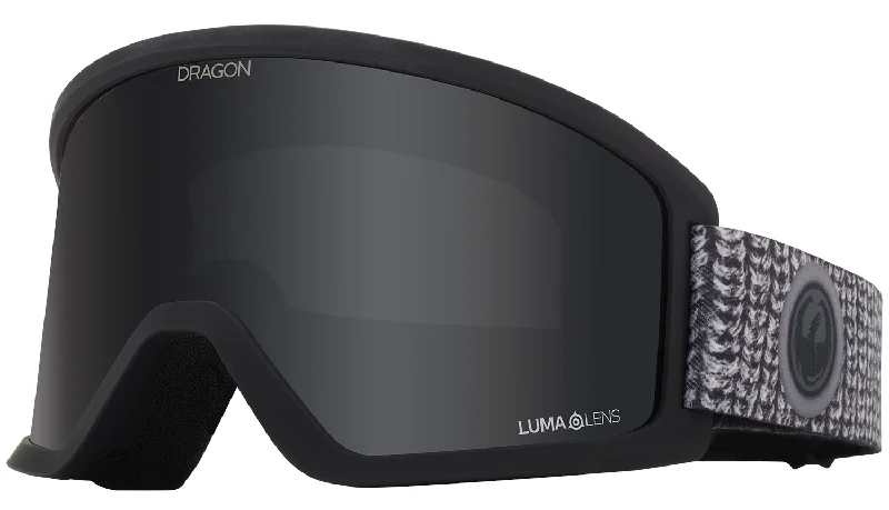 Dragon DX3 OTG Snow Goggles Sweater Weather / Lumalens Dark Smoke Casual Formal Business