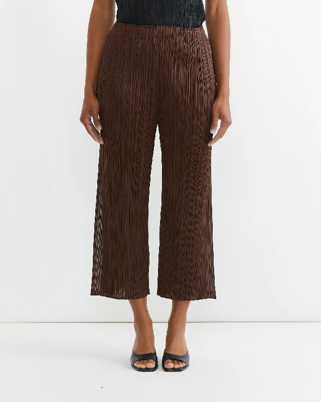 MC March Pant in Dark Brown Chic Slim Fit Pants