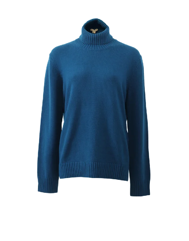 Cashmere Turtleneck Sweater High Neck Crew Neck V-Neck