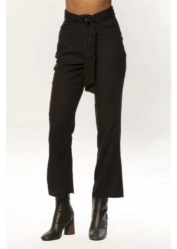 Amuse Society Dolly Woven Pant Trendy Velvet Pants