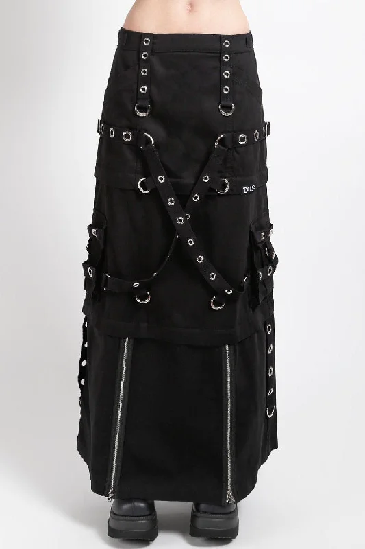 Tripp NYC Zip Off Mega Skirt lace skirt romantic
