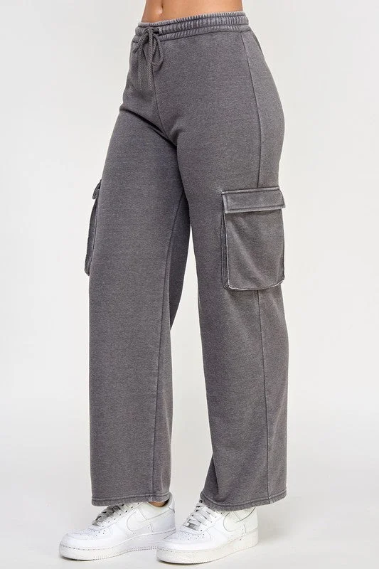 Burnout Cargo Pant Trendy Work Pants