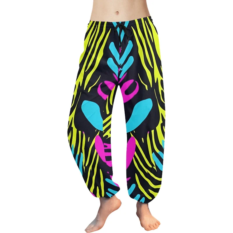 In The Jungle Harem Pants Cozy Lounge Pants