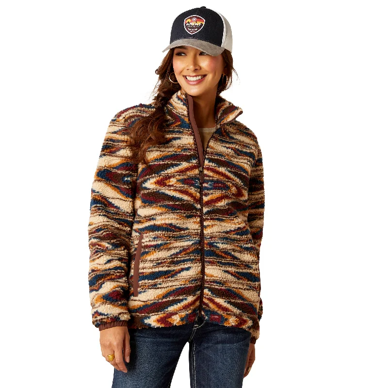 Chimayo Fleece Jacket Embroidered Jacket Appliqued Jacket Beaded Jacket