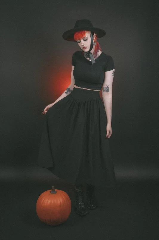 Dracula Skirt athletic skirt fit
