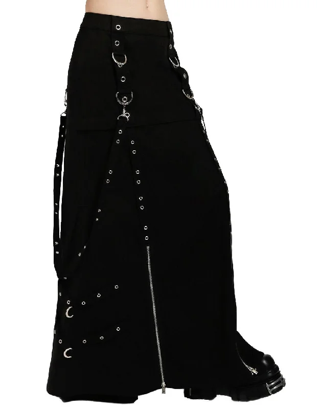 Tripp NYC Long Nucleus Skirt slim fit skirt