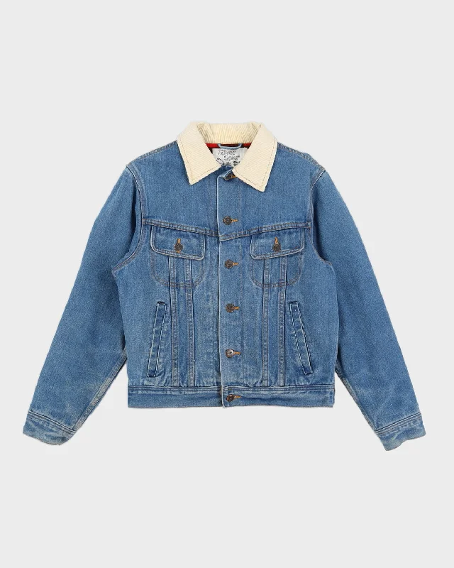 Vintage 80s Silver Spur Western Wear Denim Jacket - S/M Striped Jacket Polka Dot Jacket Floral Jacket Vintage 80s Silver Spur Western Wear Denim Jacket - S/M Striped Jacket Polka Dot Jacket Floral Jacket