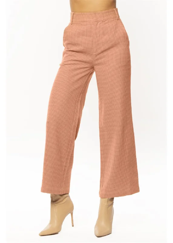 Amuse Society Oh Hey Woven Pant Elegant Wool Trousers