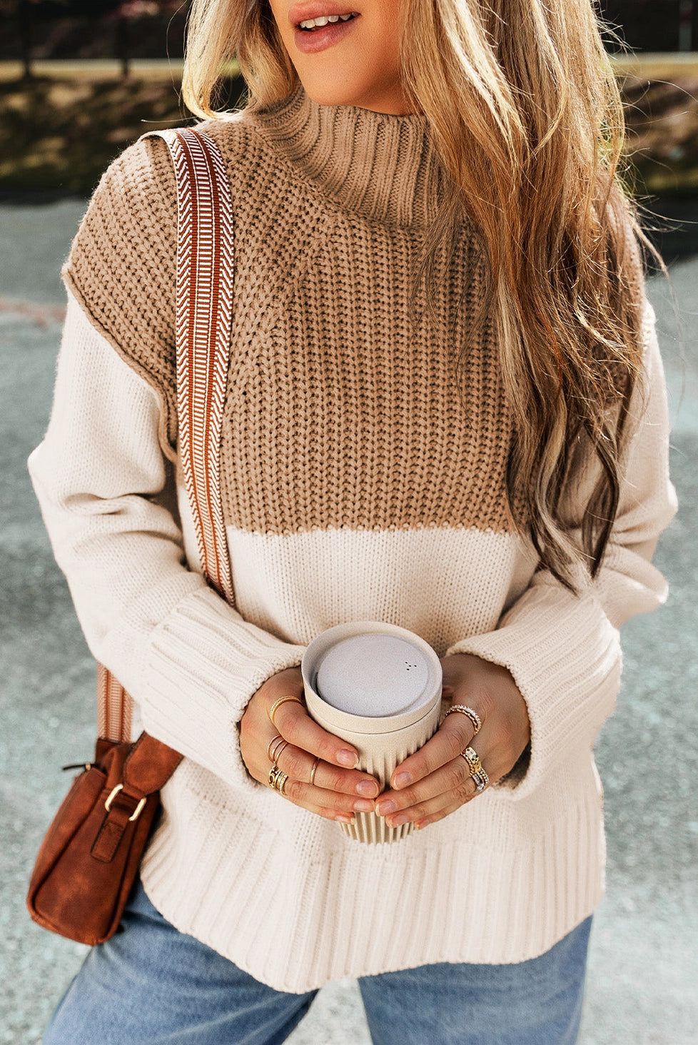 Evelyn Sweater Tailored Straight A-Line