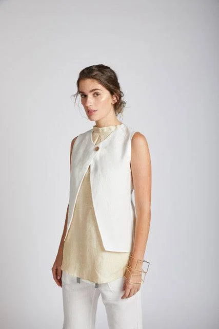 Crossroad Over Jacket White Print Jacket Jacquard Jacket Embroidered Jacket