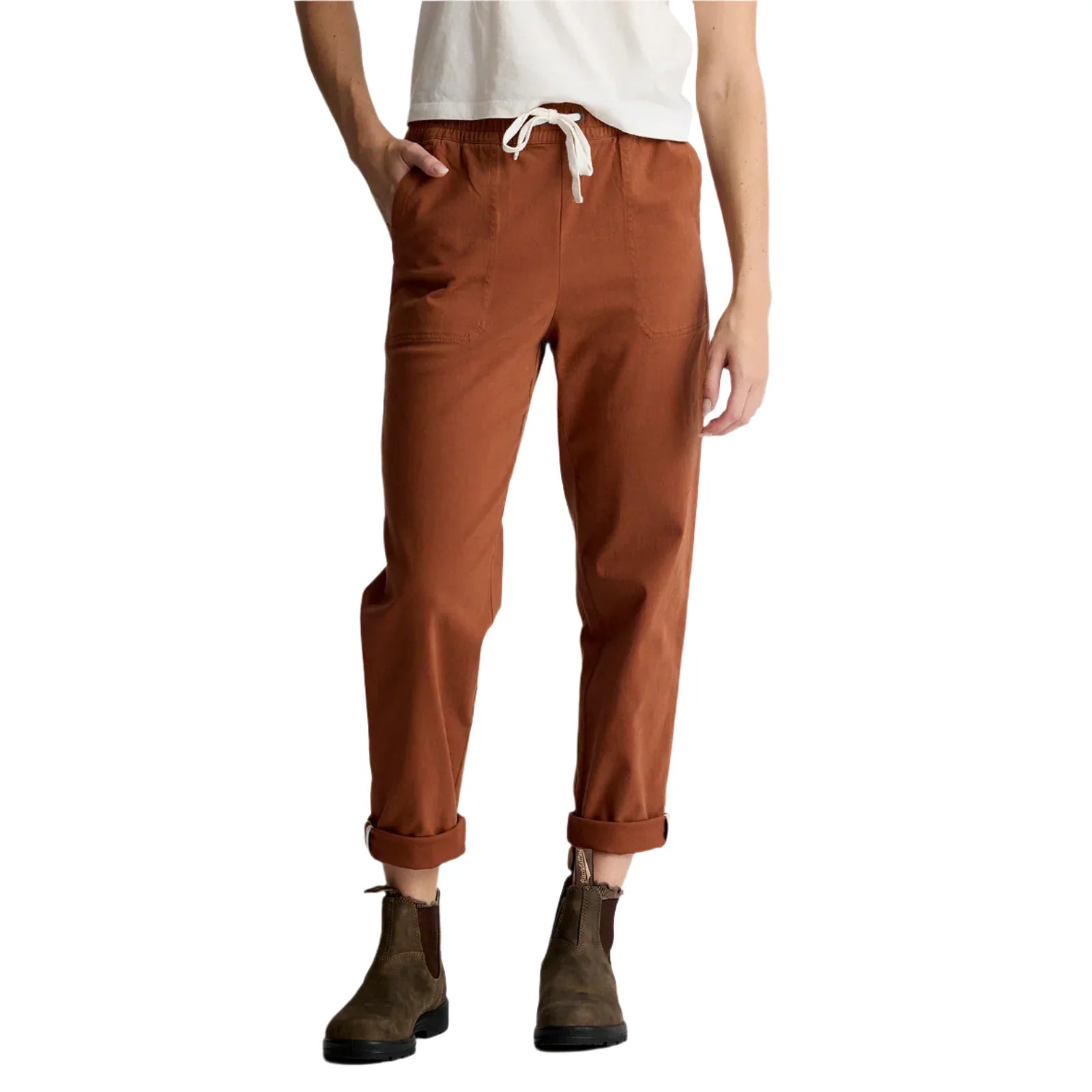 W's Pacifica Twill Pant Relaxed Linen Pants