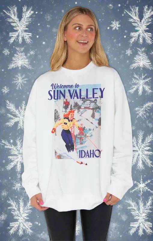 Show Me Your Mumu Sun Valley Stanley Sweater Iron Safe Non-Iron Wrinkle Free