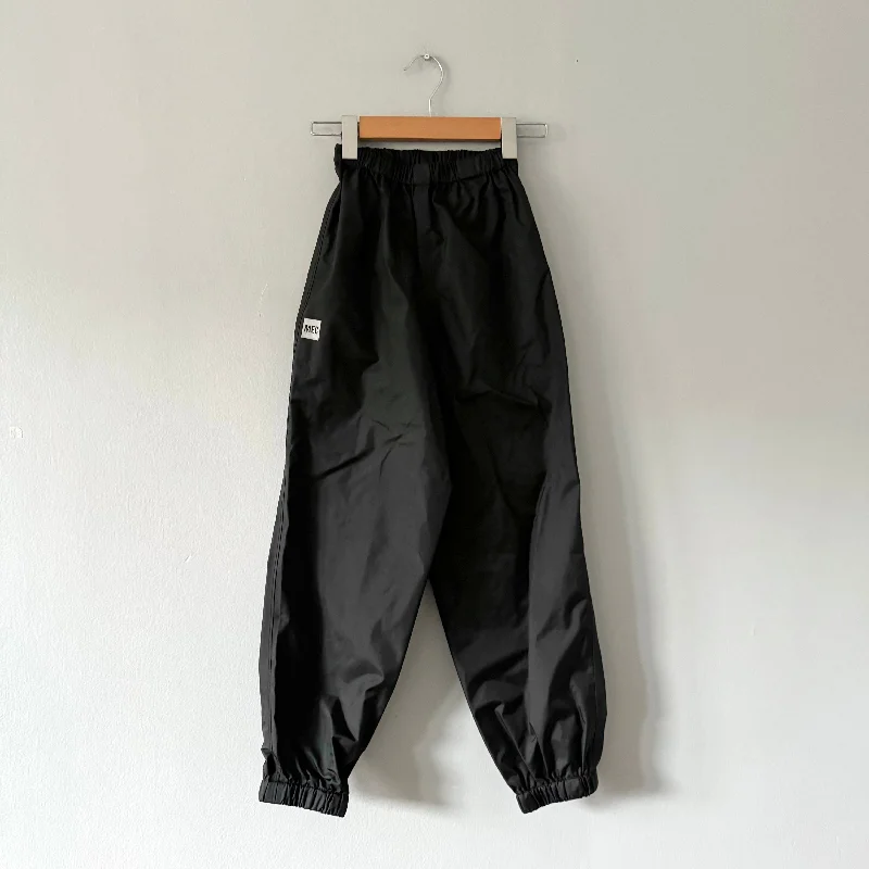 Mec / Black rain pants / 10Y Trendy Velvet Pants