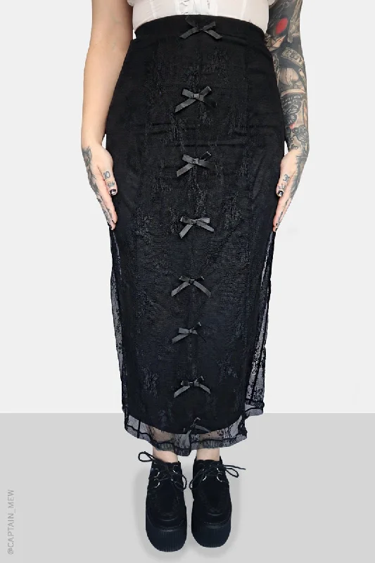 Valencia Midi Skirt wrap skirt elegant