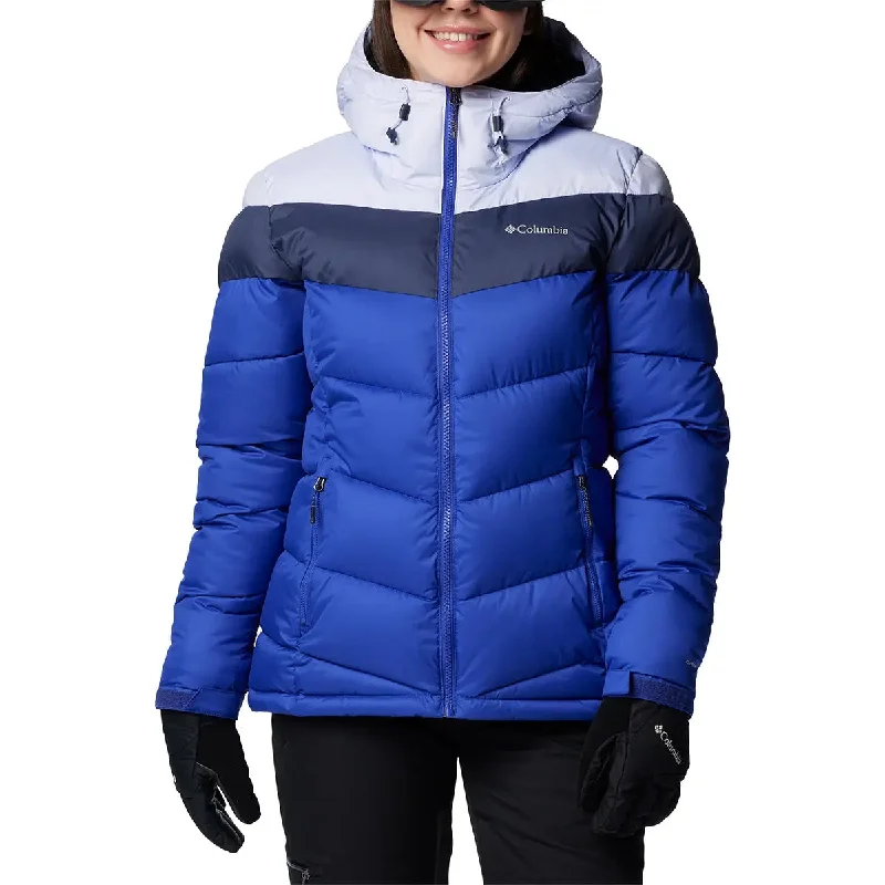 Abbott Peak™ II Insulated Jacket - Clematis Blue Denim Fabric Leather Fabric Suede Fabric Abbott Peak™ II Insulated Jacket - Clematis Blue Denim Fabric Leather Fabric Suede Fabric