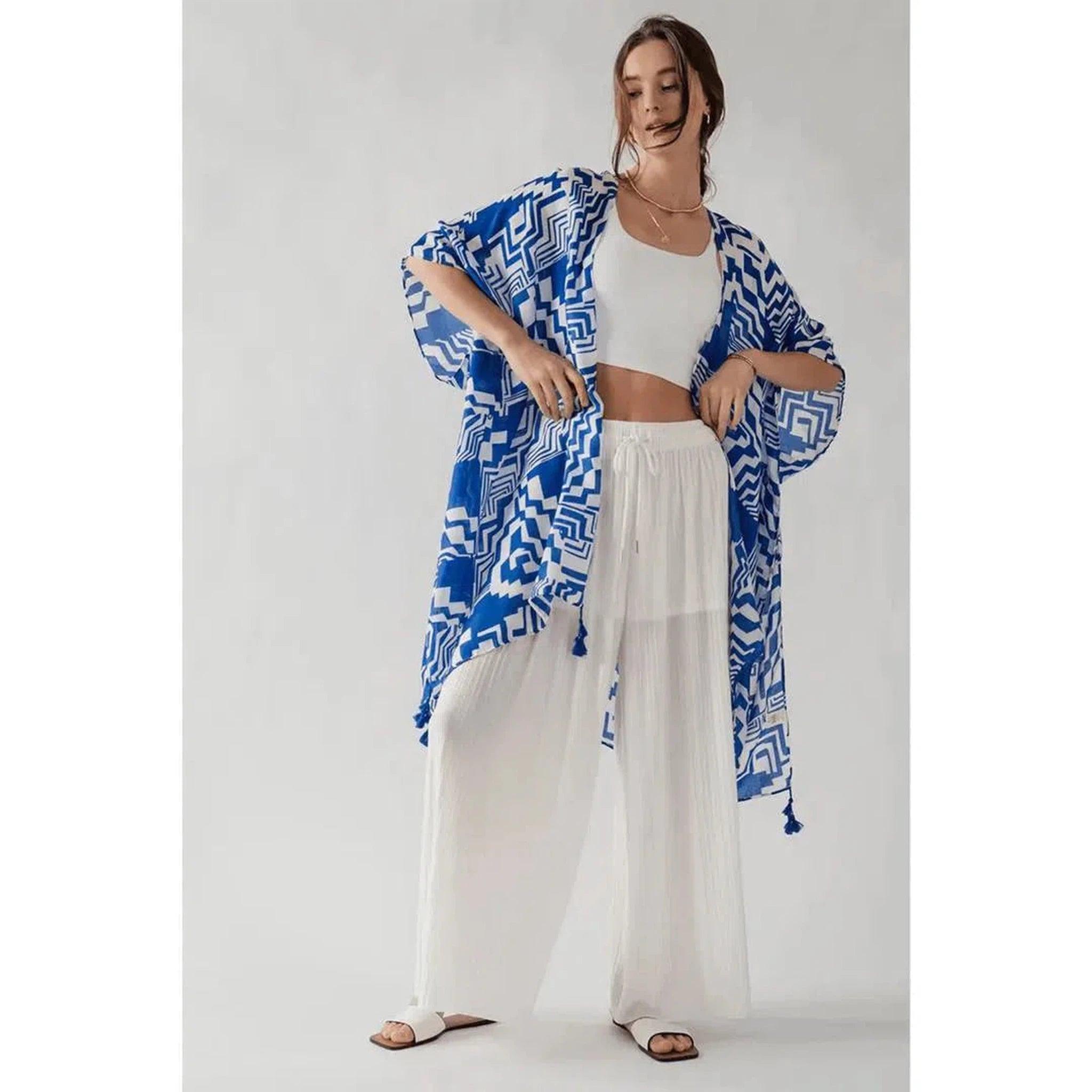 Meg Serene Palazzo Pants Comfy Cargo Trousers
