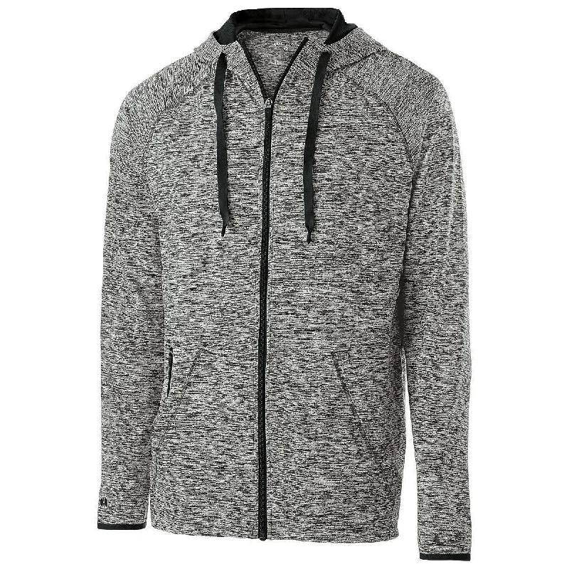 CARBON HEATHER/BLACK