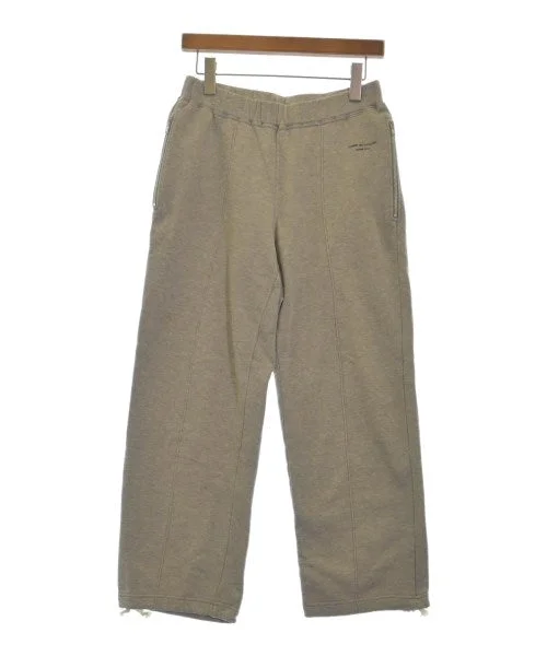 COMME des GARCONS HOMME PLUS Sweat pants Elegant High-Waist Pants