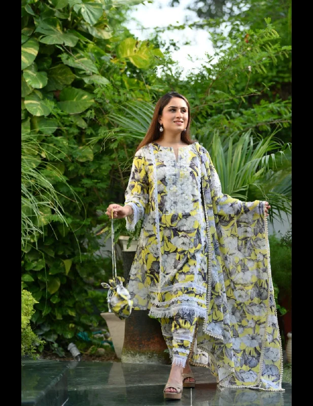Raazi Kurta Pant Stylish Slim Trousers
