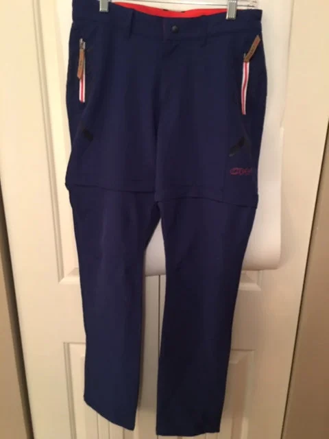 Convertible Pants - zip off legs - Small Stylish Harem Pants