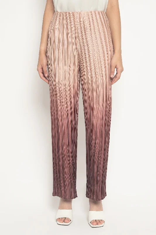 Pleated Pants in Maroon Formal Dress Pants