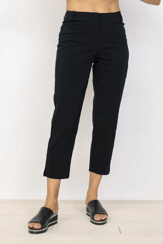 Habitat 16981 Prower Stretch Slim Crop Pant Trendy Velvet Pants