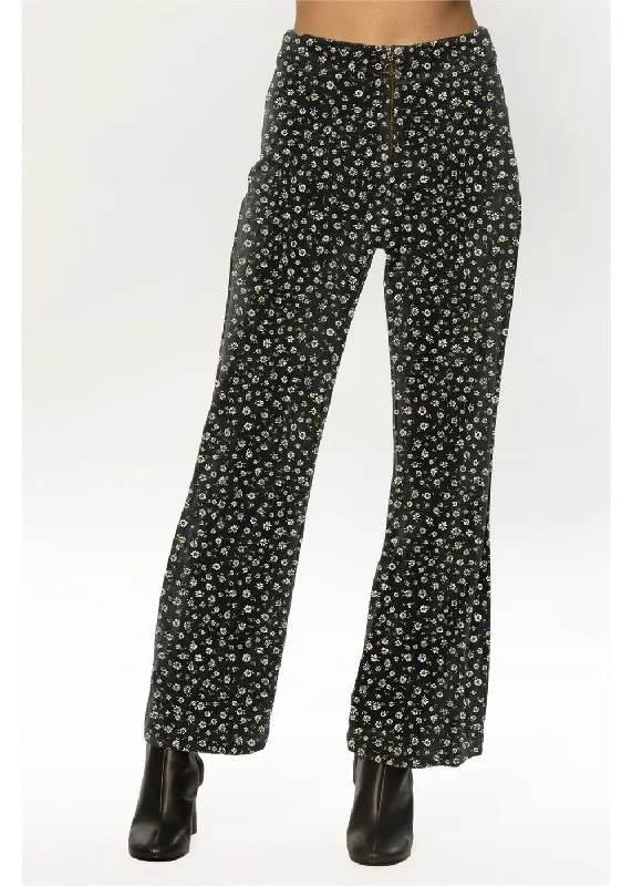 Amuse Society Forever Mine Woven Pant Fashionable Button-Up Pants