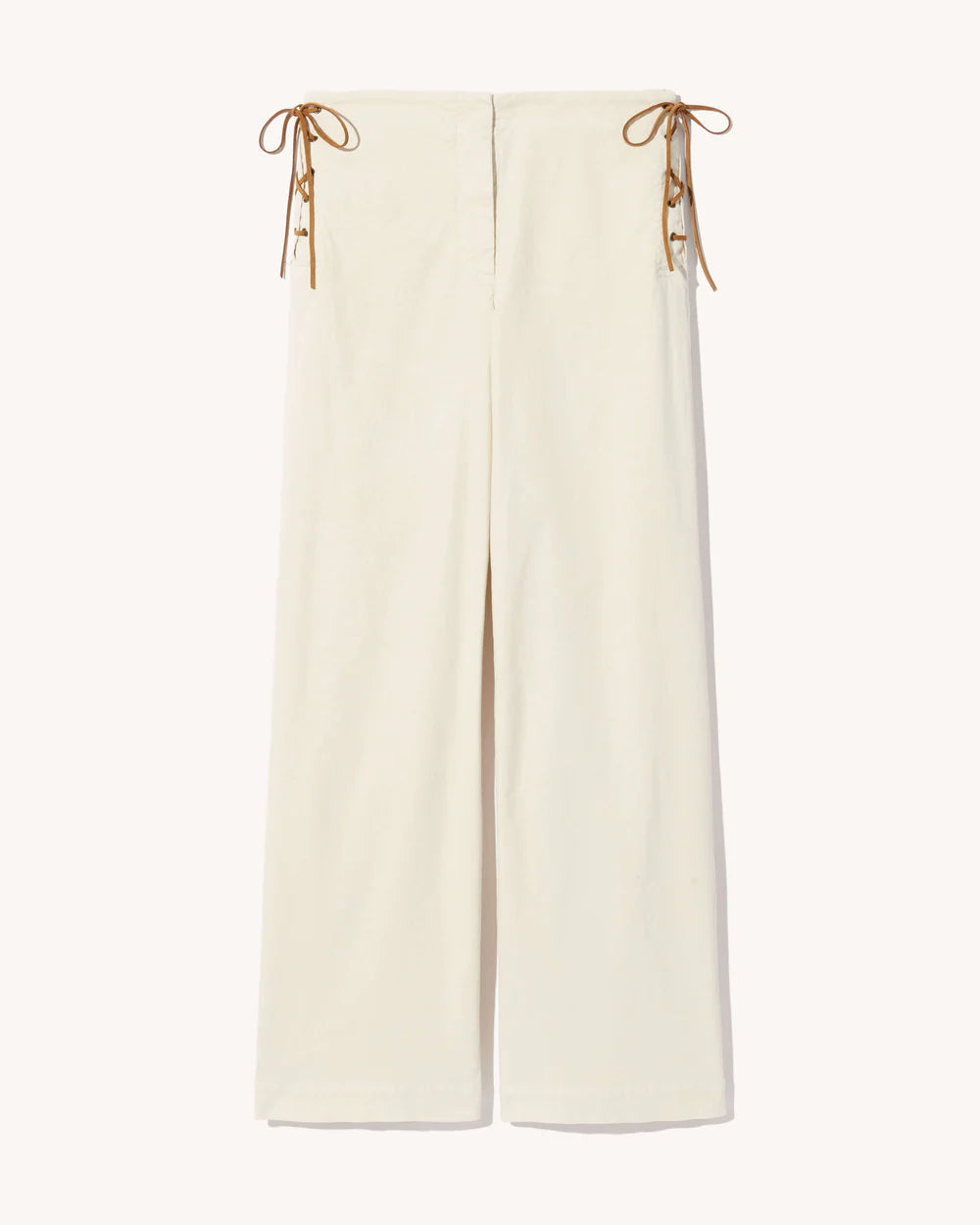 Nili Lotan - Hartley Pant in stone Comfortable Maternity Pants