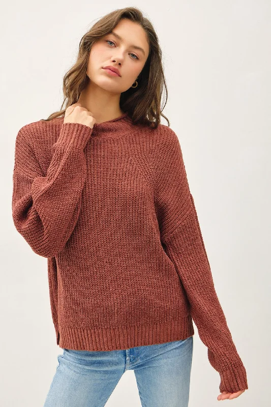 Mariann Chunky Sweater Zippered Buttoned Snapped