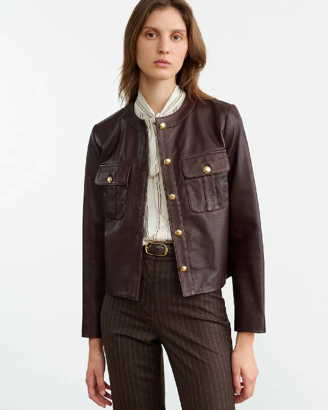 KITRA JACKET Denim Jacket Leather Jacket Suede Jacket