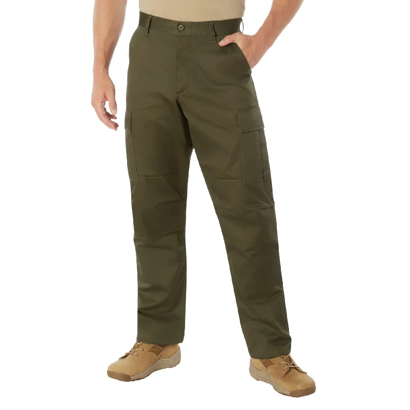 Tactical BDU Pants- NEW COLOR- RANGER GREEN Trendy Printed Pants