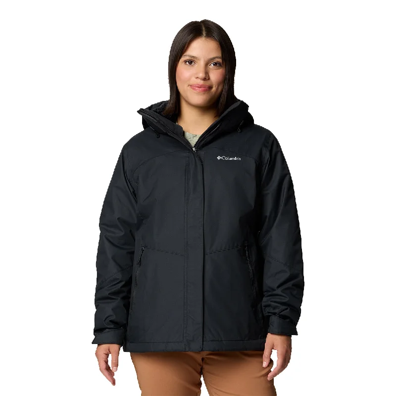 Bugaboo™ III Fleece Interchange Jacket - Black Zippered Front Buttoned Front Snap Front Bugaboo™ III Fleece Interchange Jacket - Black Zippered Front Buttoned Front Snap Front