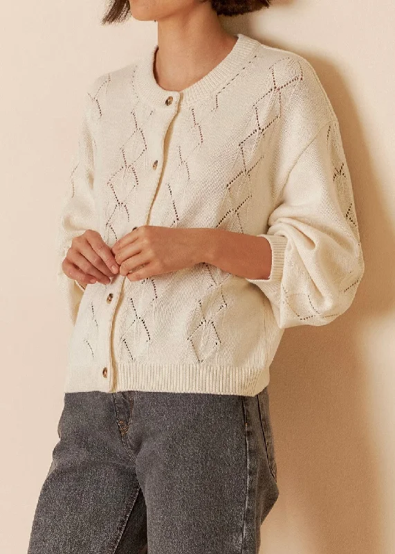 Fantasy Knit Jacket Print Jacket Jacquard Jacket Patchwork Jacket